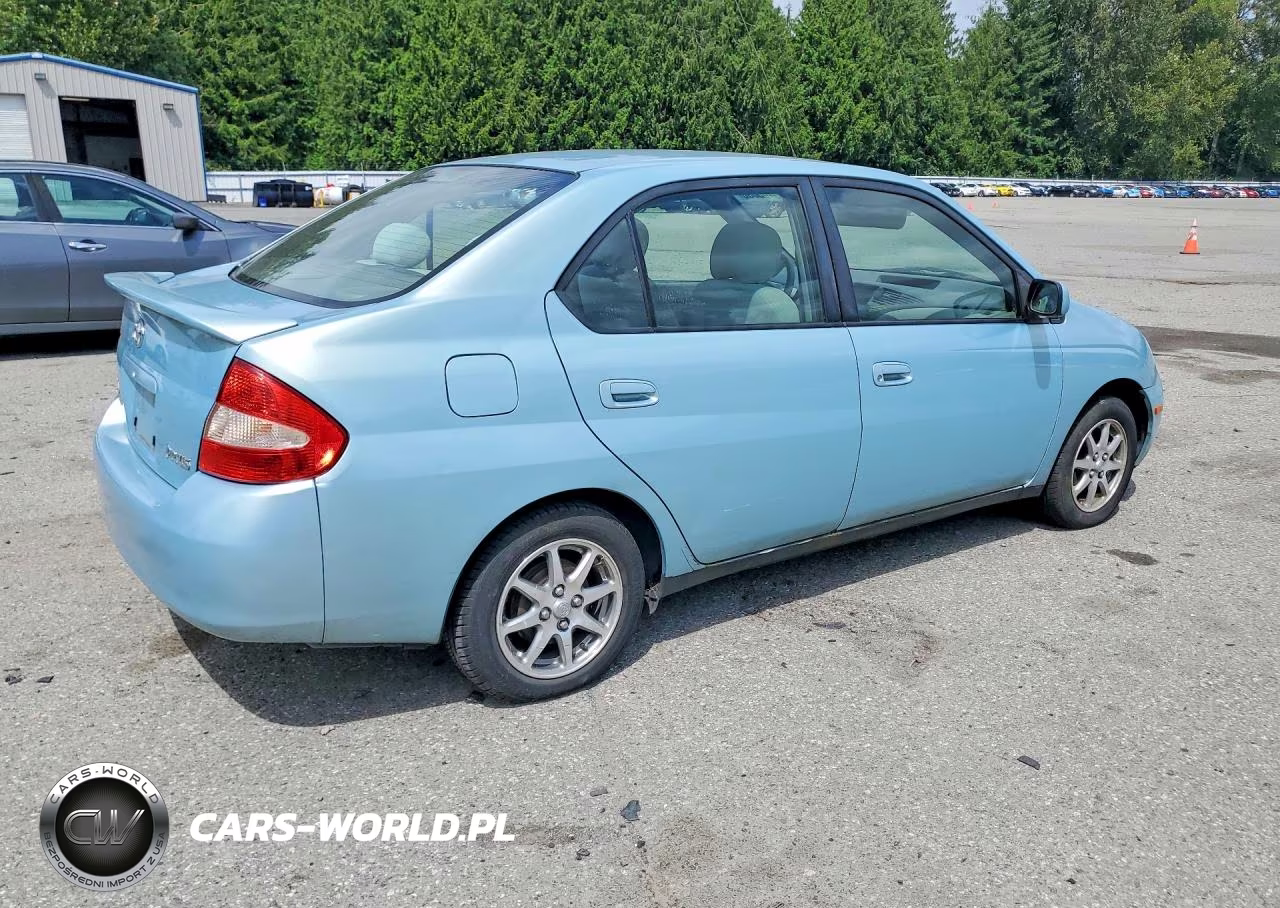 2001 Toyota Prius VIN:JT2BK12U310021430 - 3