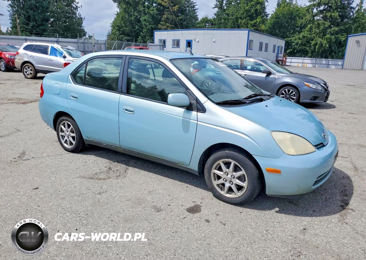 2001 Toyota Prius VIN:JT2BK12U310021430 - 4