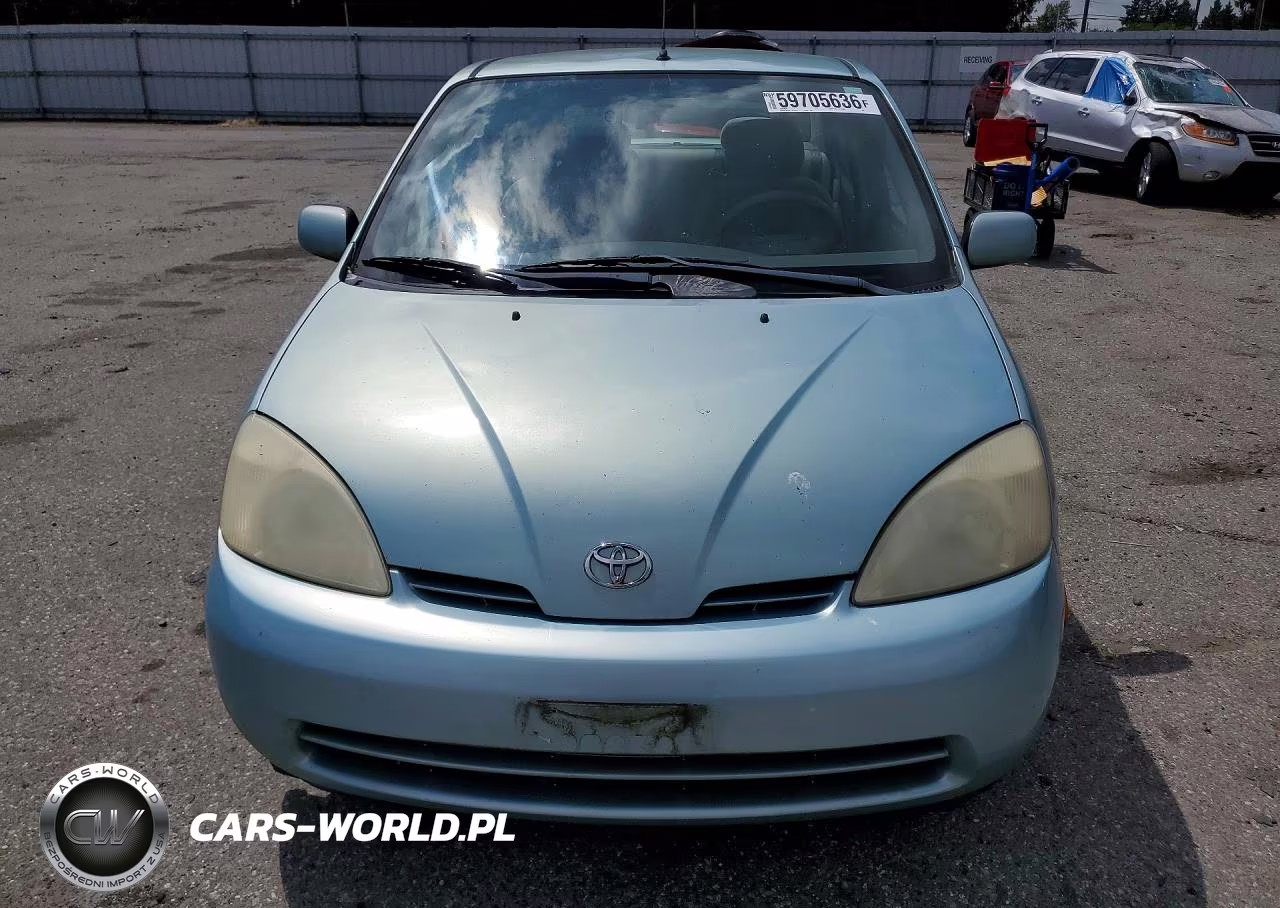 2001 Toyota Prius VIN:JT2BK12U310021430 - 5