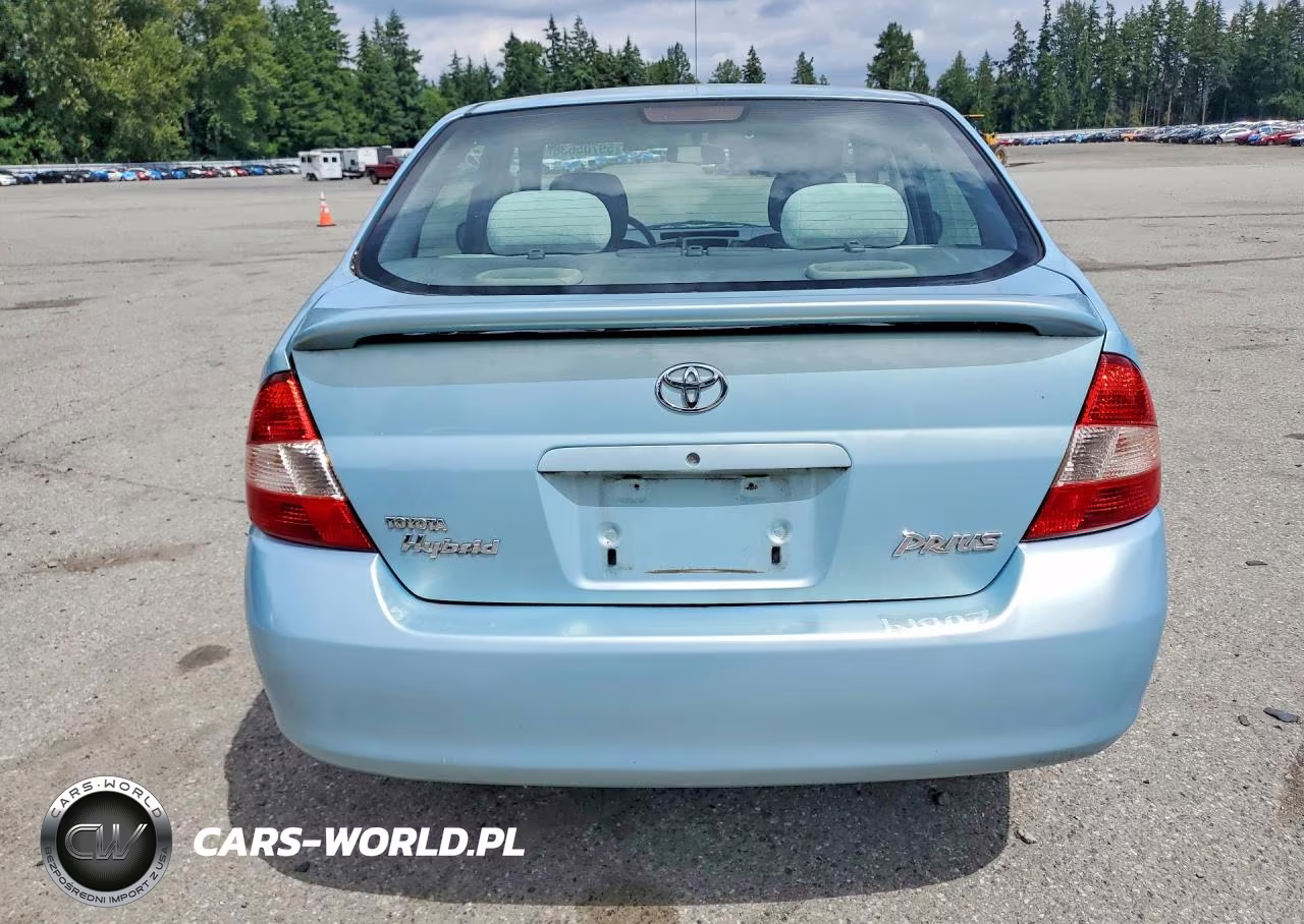 2001 Toyota Prius VIN:JT2BK12U310021430 - 6