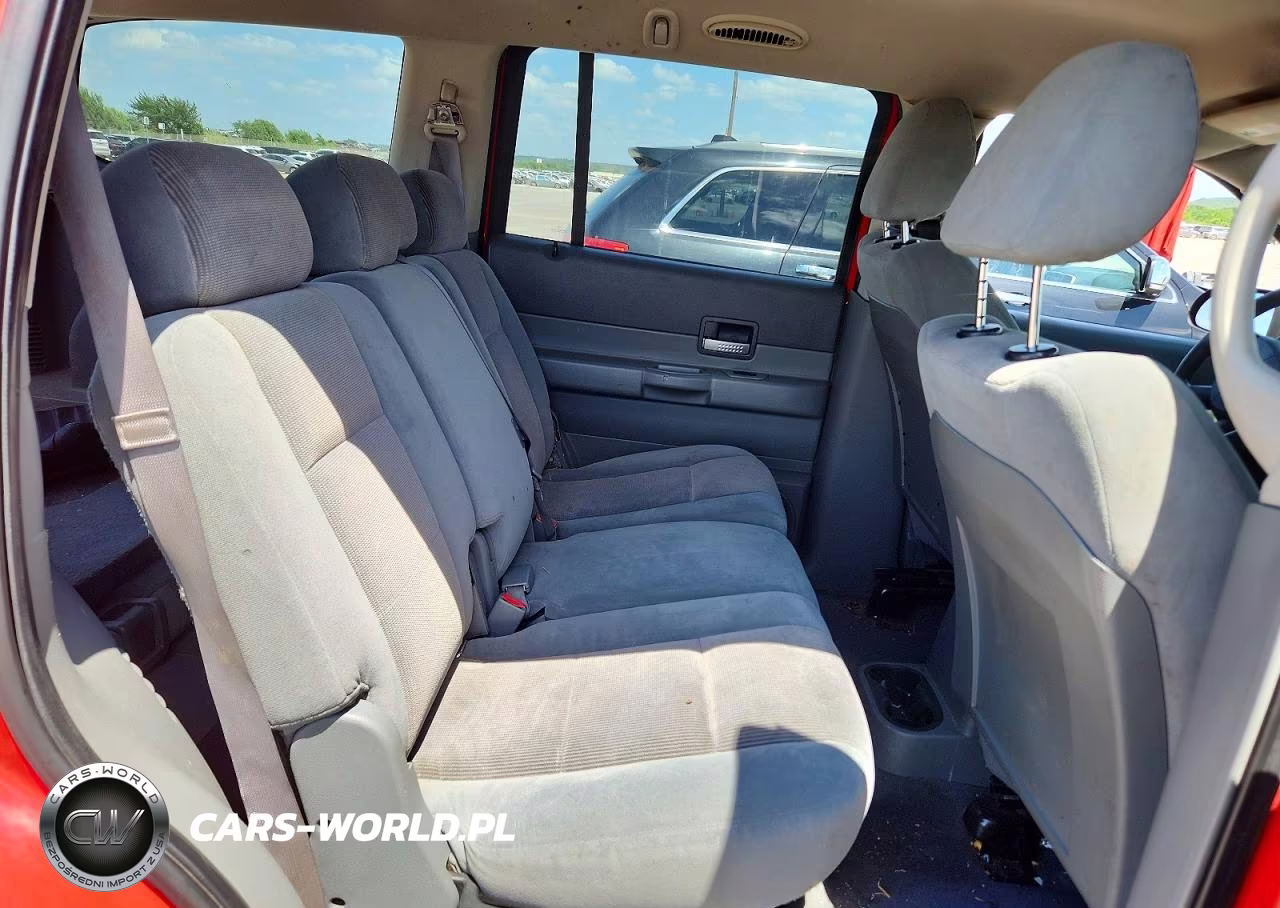 2005 Dodg Durango VIN:1D4HD48N35F612747 - 10