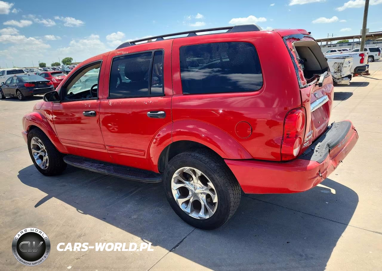 2005 Dodg Durango VIN:1D4HD48N35F612747 - 2