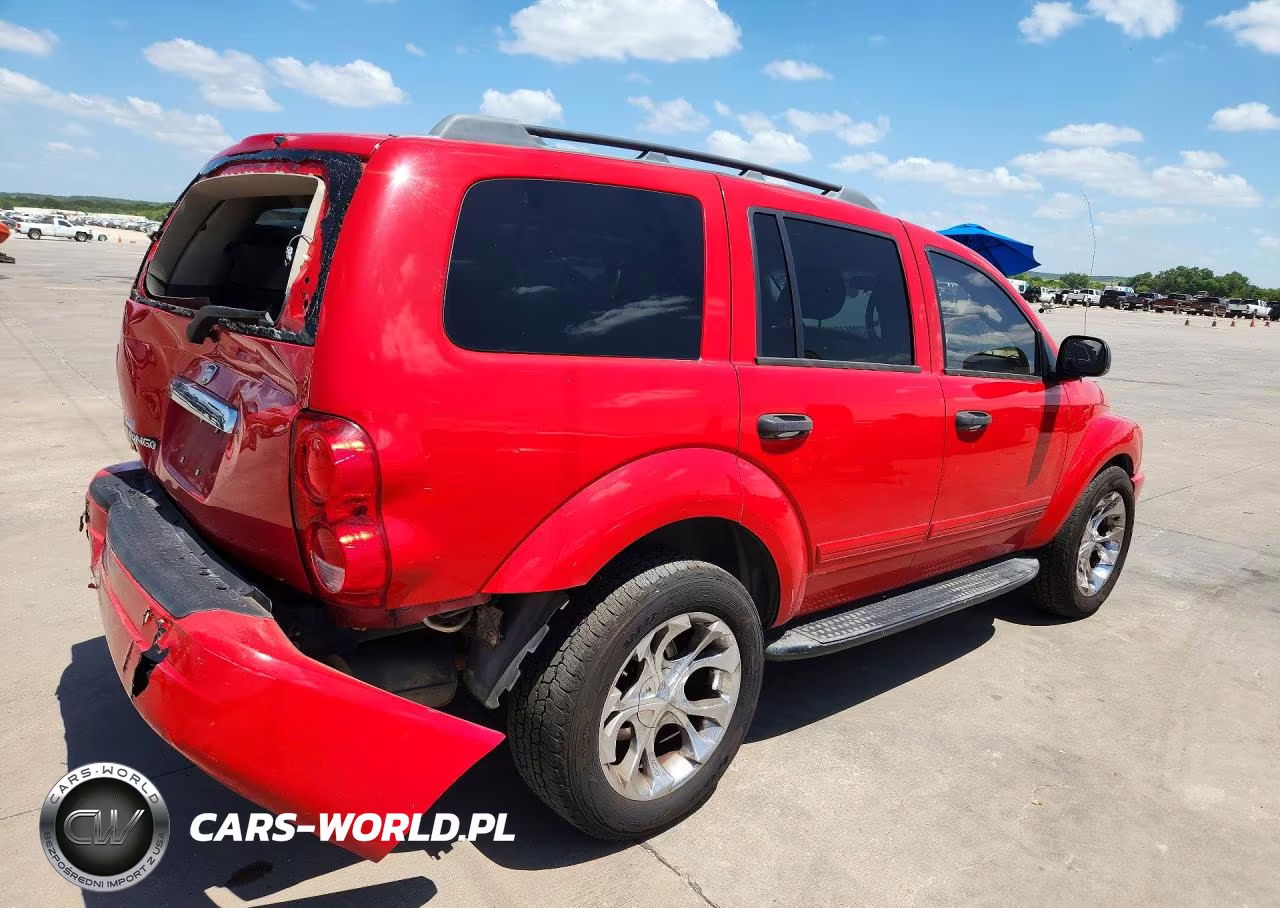 2005 Dodg Durango VIN:1D4HD48N35F612747 - 3