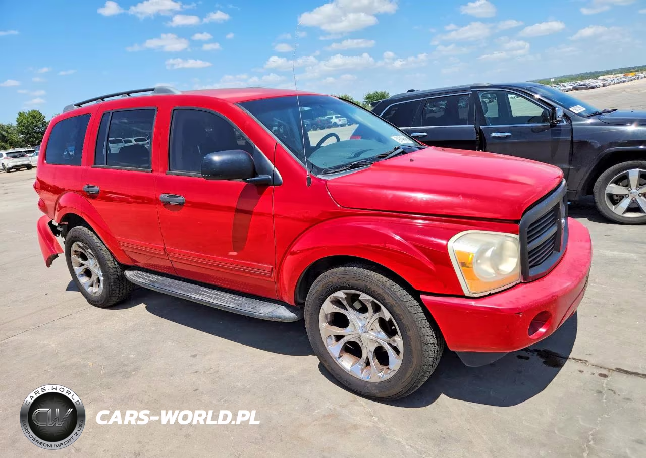 2005 Dodg Durango VIN:1D4HD48N35F612747 - 4