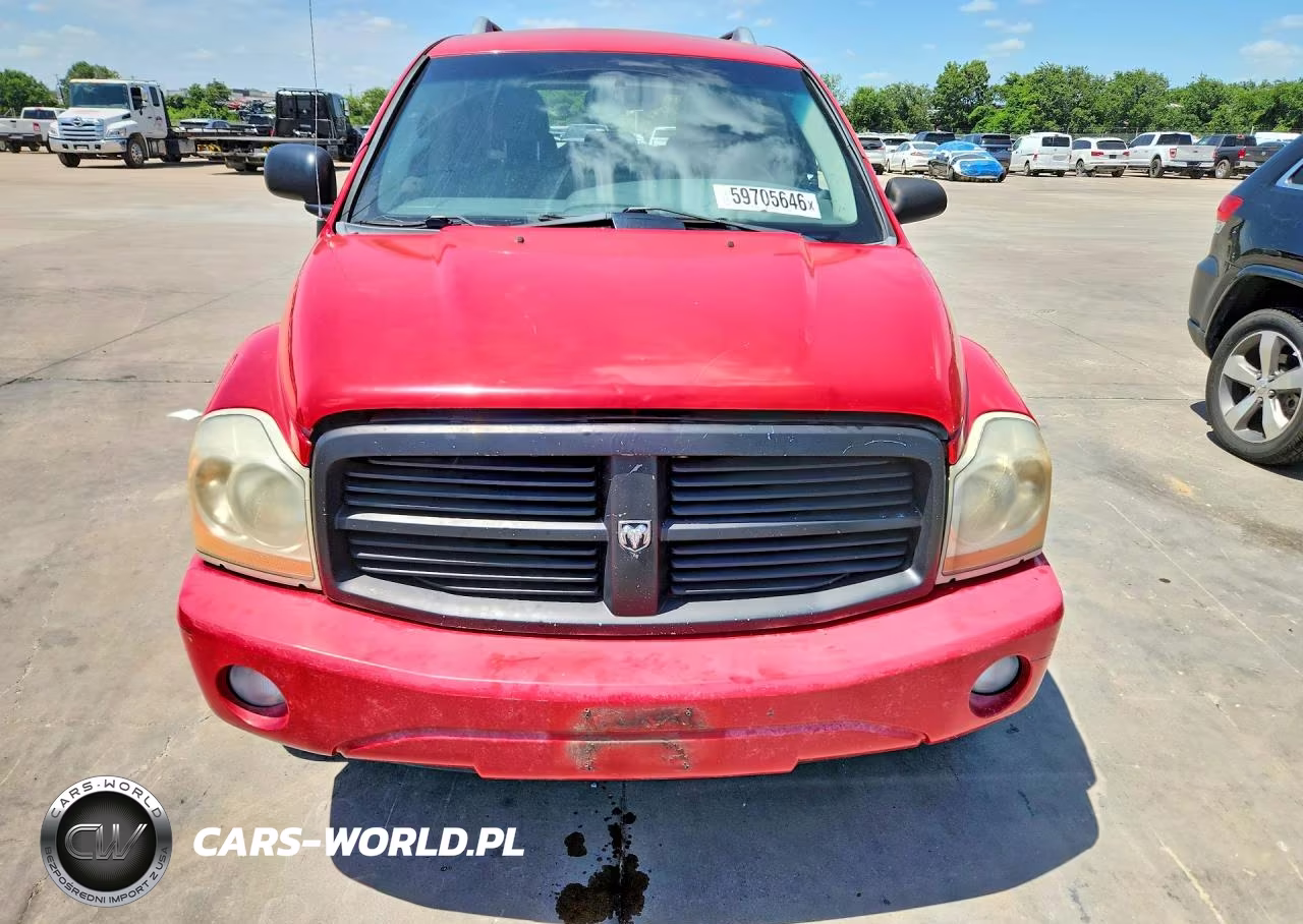 2005 Dodg Durango VIN:1D4HD48N35F612747 - 5
