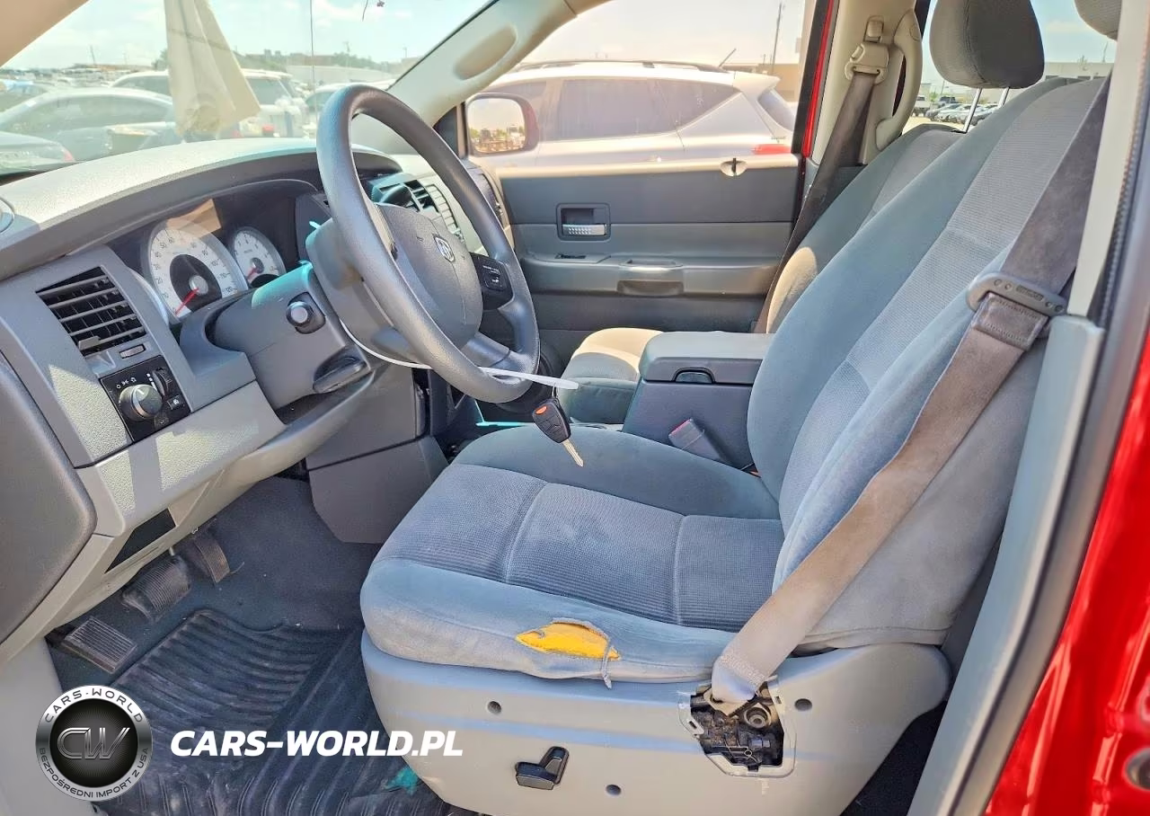 2005 Dodg Durango VIN:1D4HD48N35F612747 - 7