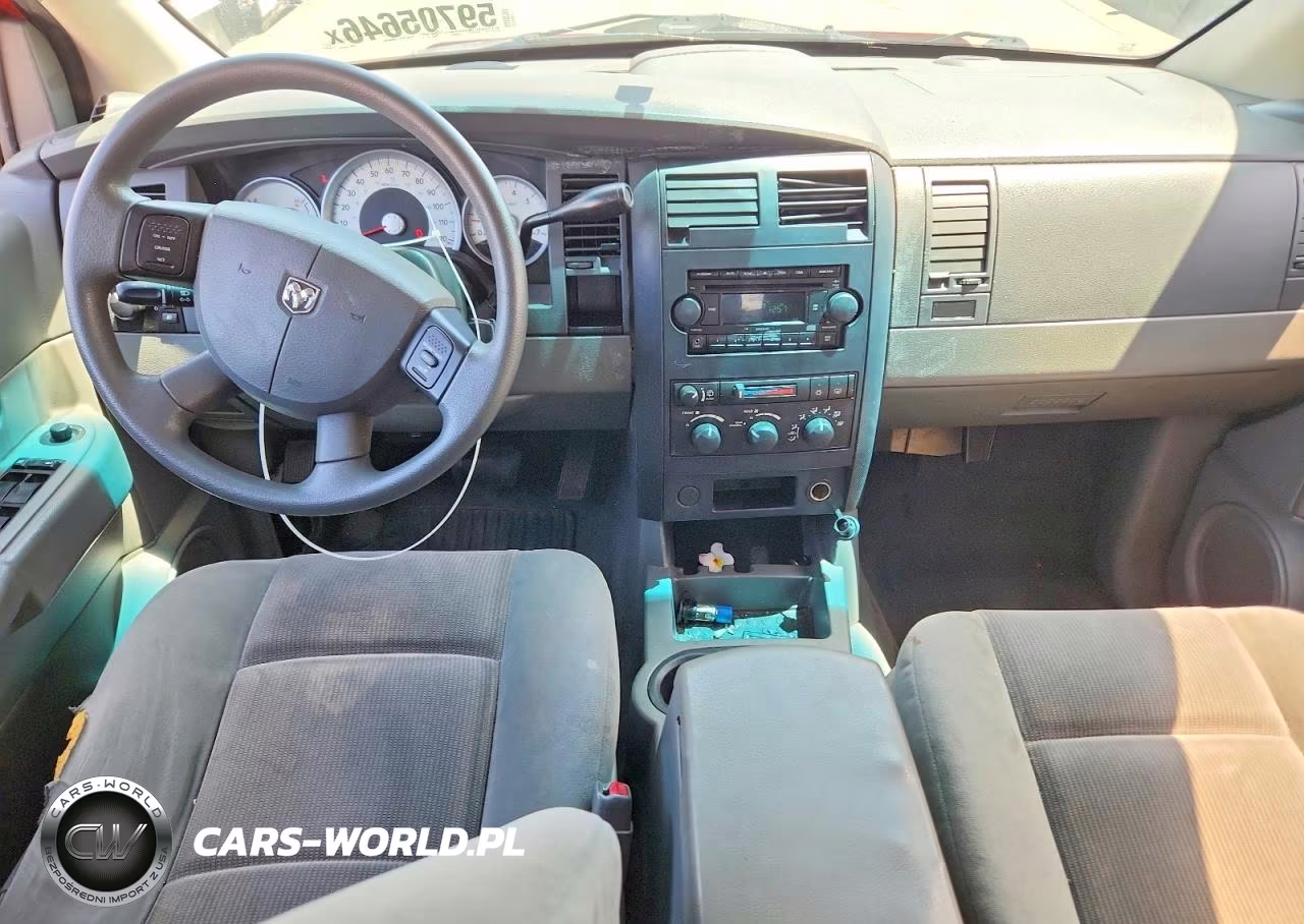 2005 Dodg Durango VIN:1D4HD48N35F612747 - 8