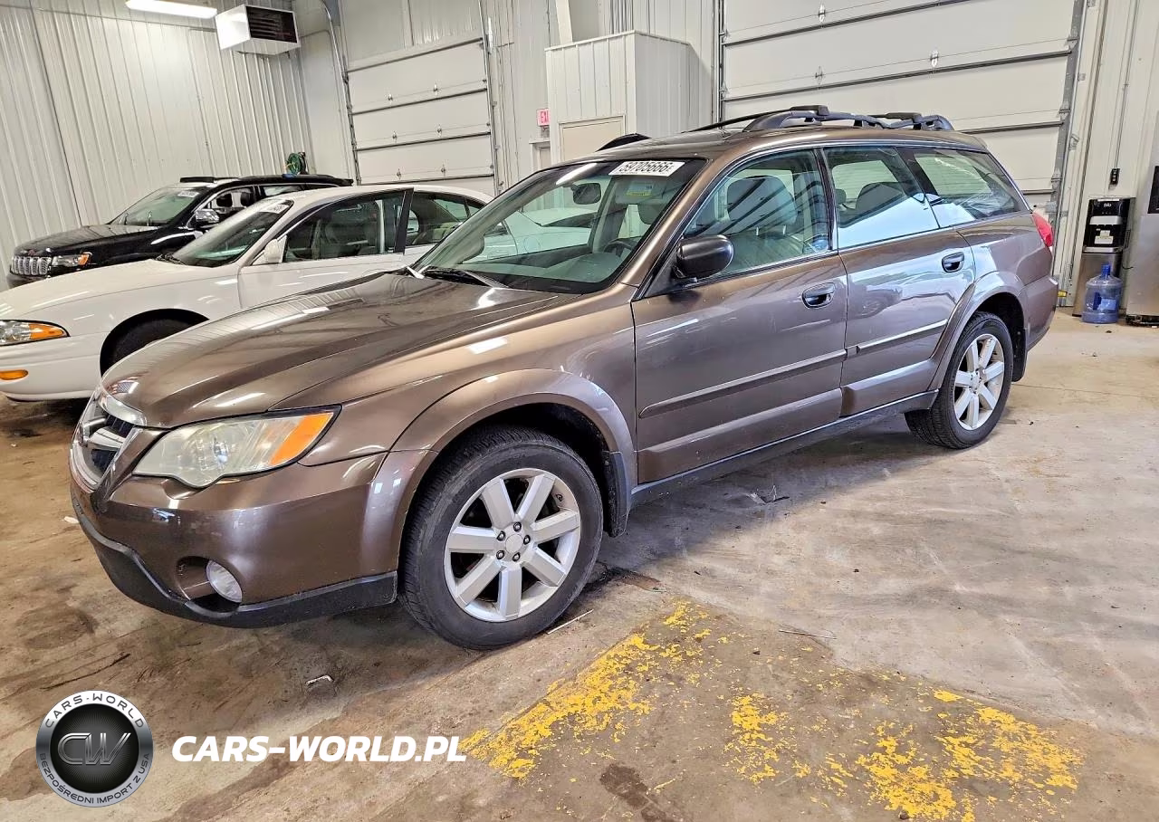 2008 Subaru Outback 2.5I