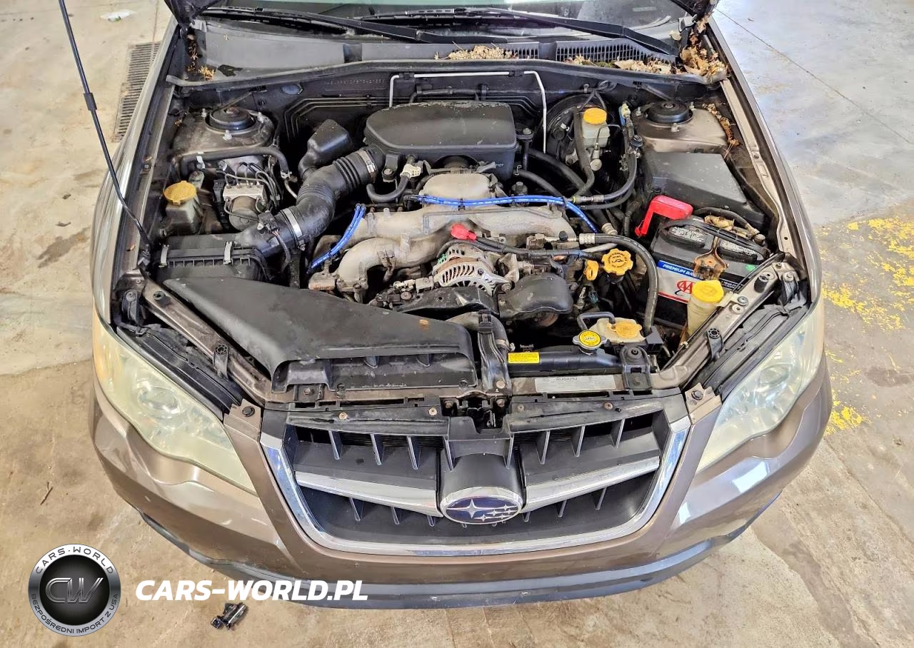 2008 Subaru Outback 2.5I VIN:4S4BP61C987342755 - 12