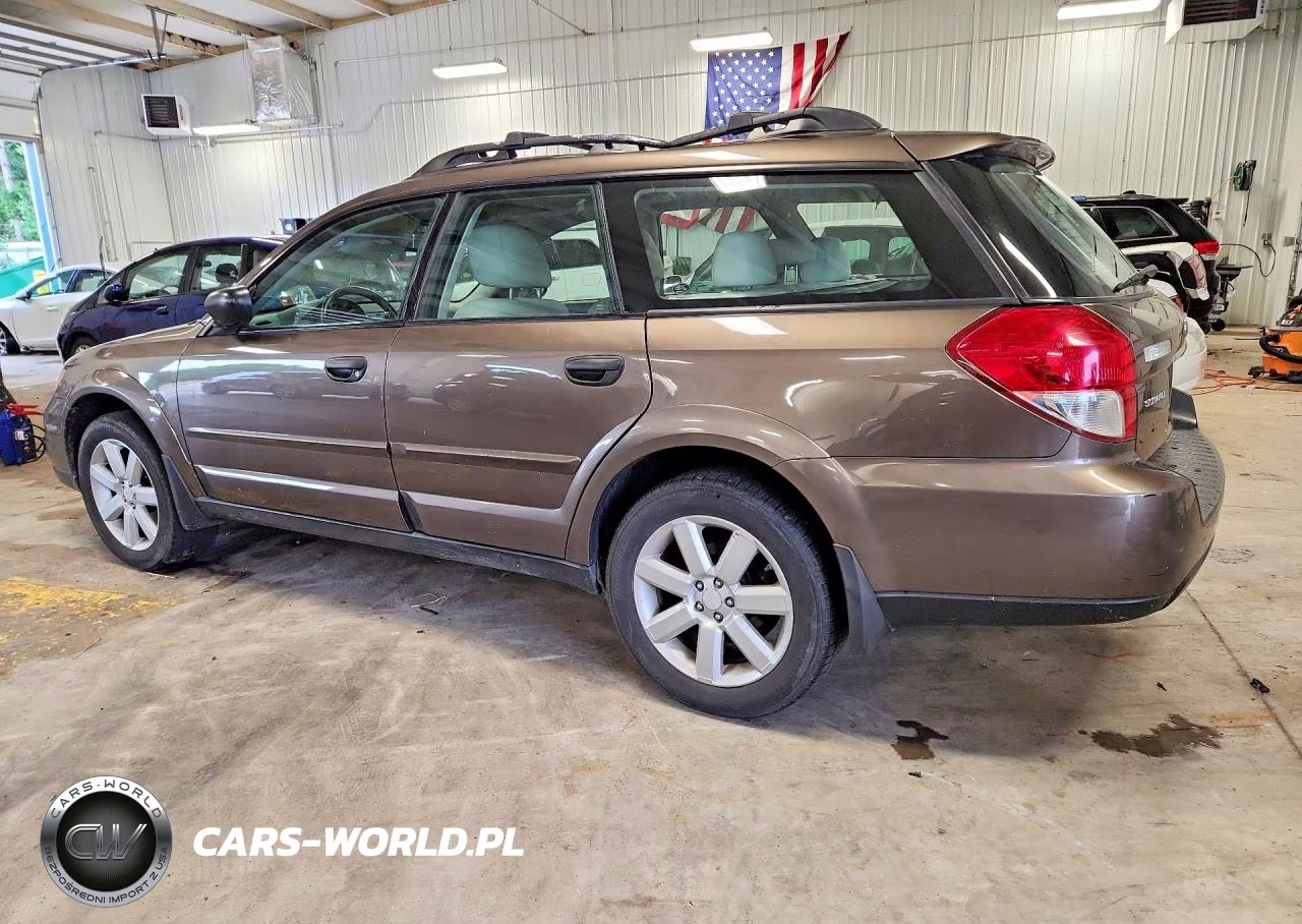 2008 Subaru Outback 2.5I VIN:4S4BP61C987342755 - 2