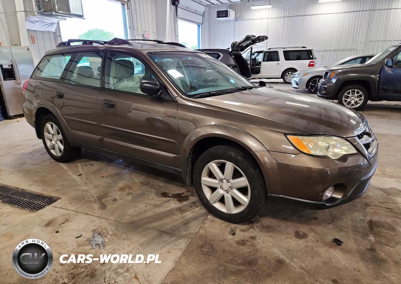 2008 Subaru Outback 2.5I VIN:4S4BP61C987342755 - 4