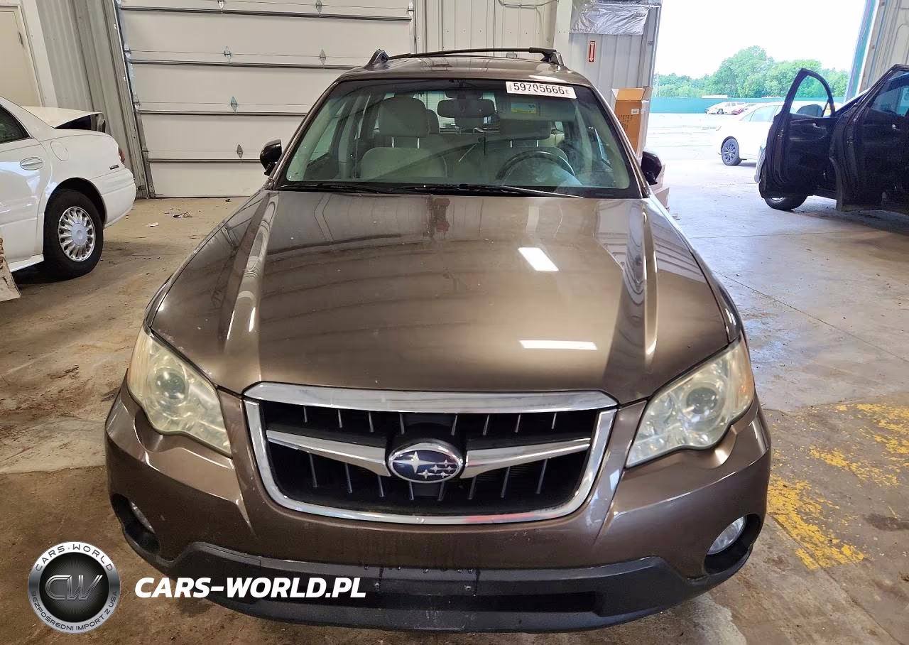 2008 Subaru Outback 2.5I VIN:4S4BP61C987342755 - 5