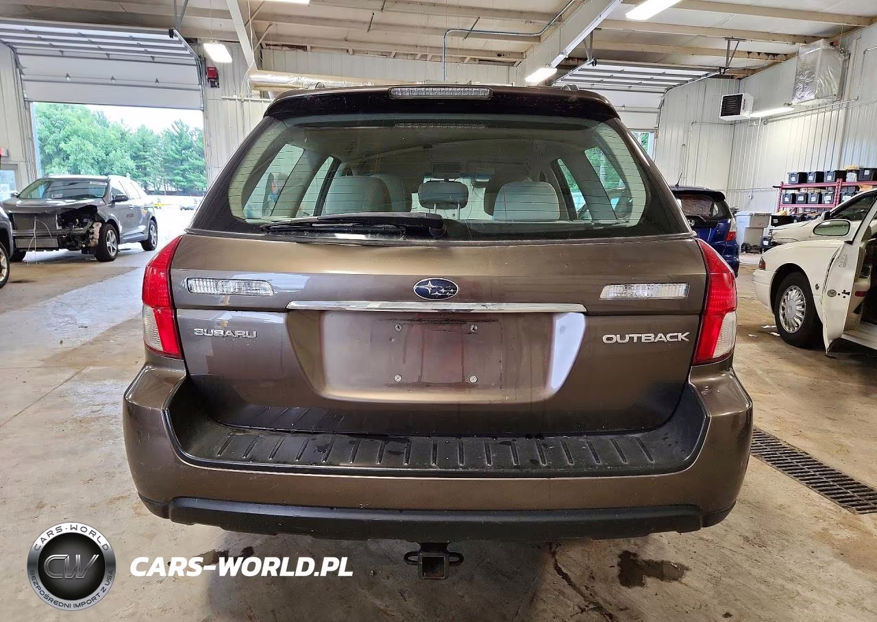2008 Subaru Outback 2.5I VIN:4S4BP61C987342755 - 6