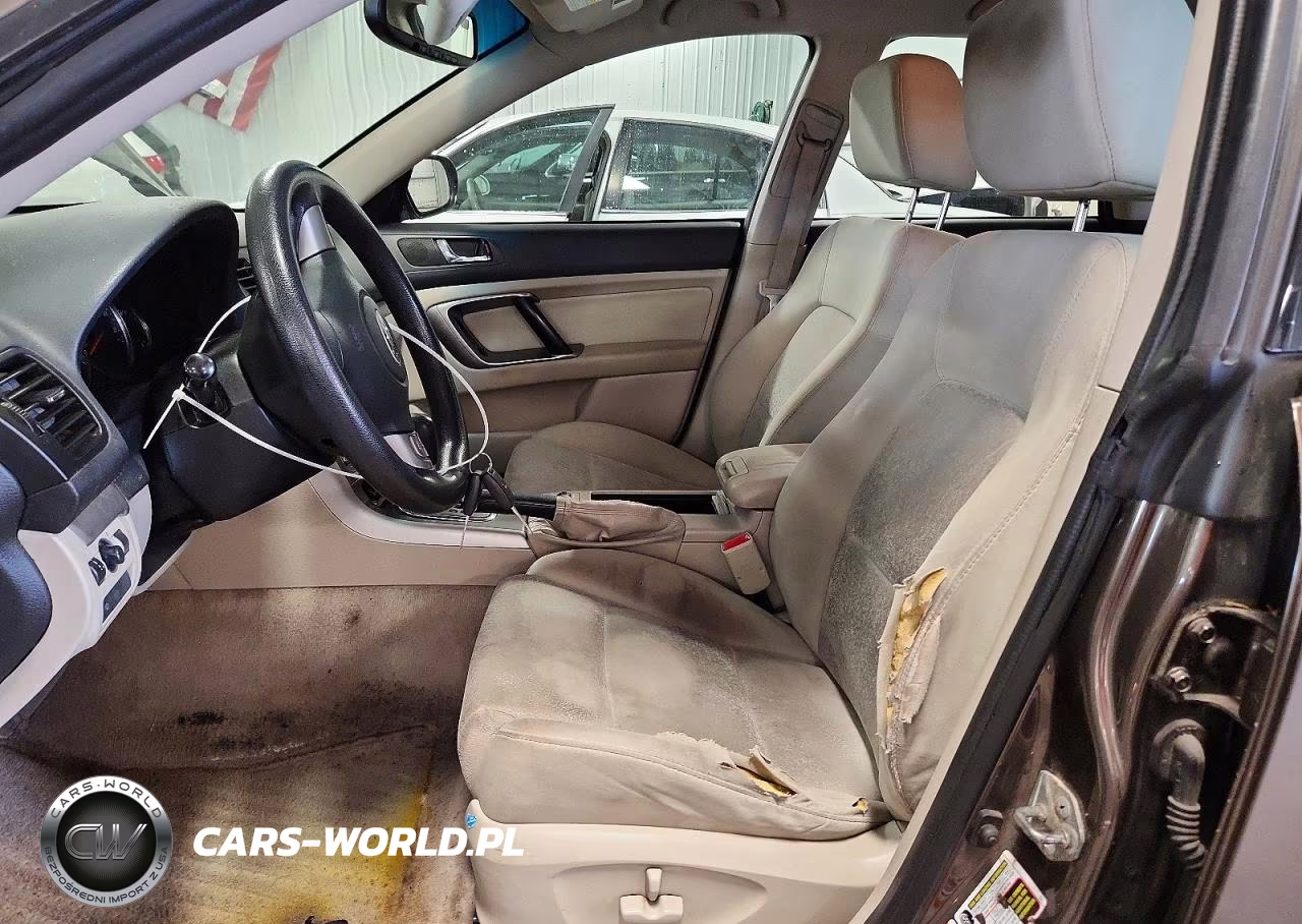 2008 Subaru Outback 2.5I VIN:4S4BP61C987342755 - 7