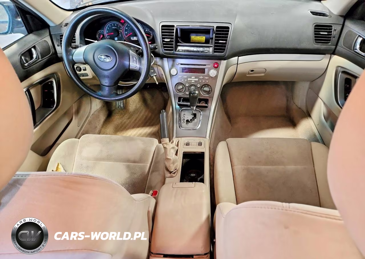 2008 Subaru Outback 2.5I VIN:4S4BP61C987342755 - 8