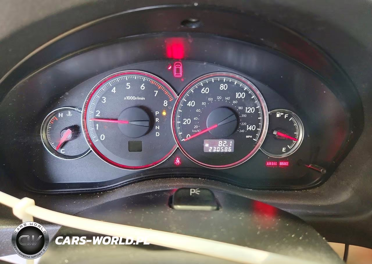 2008 Subaru Outback 2.5I VIN:4S4BP61C987342755 - 9