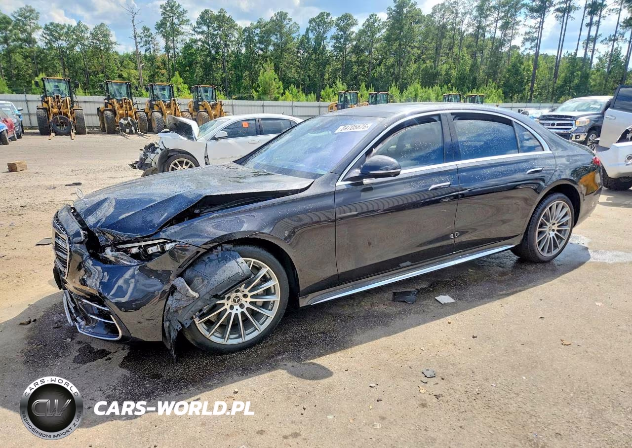 2022 Mercedes-Benz S 580 4Matic VIN:W1K6G7GB3NA148236 - 1