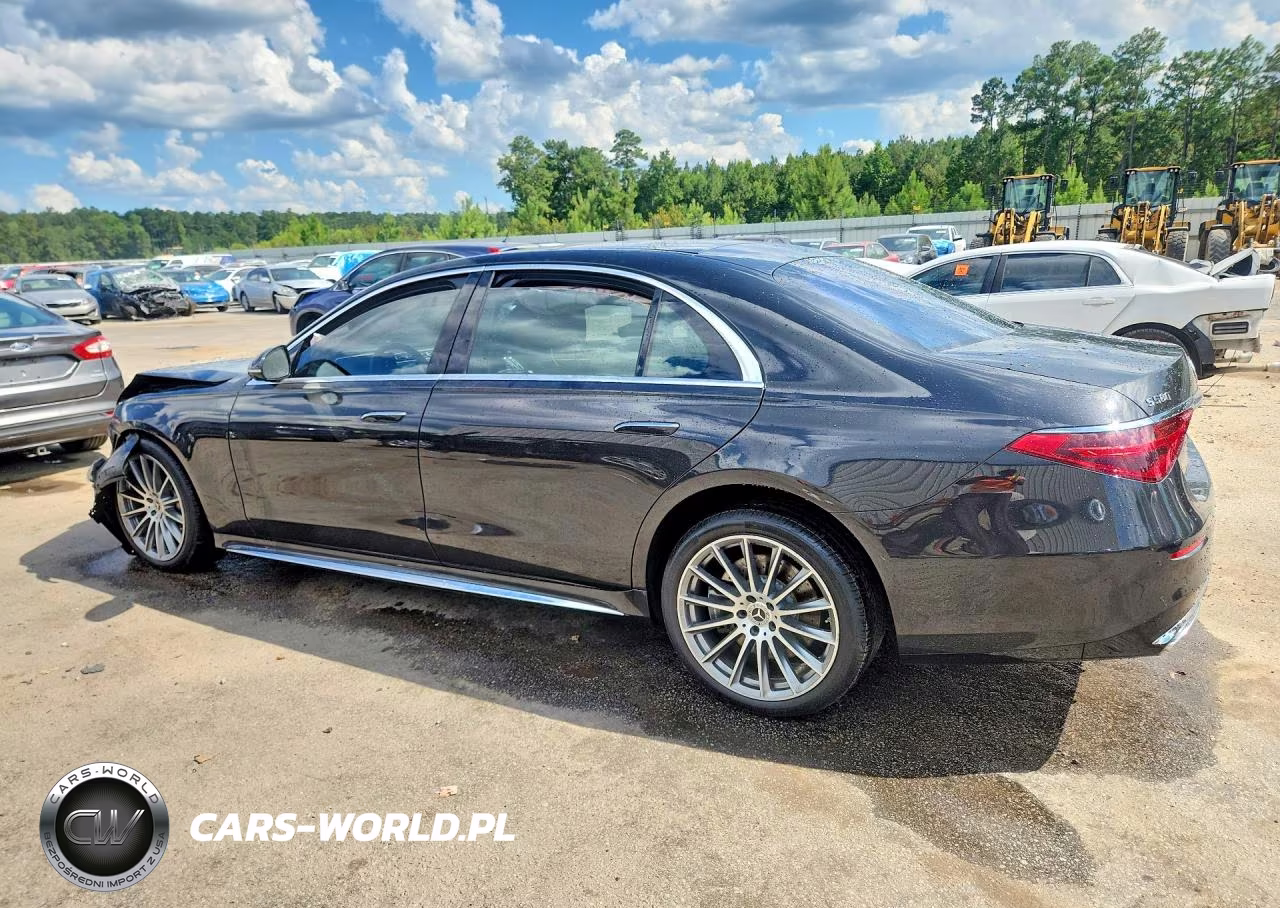 2022 Mercedes-Benz S 580 4Matic VIN:W1K6G7GB3NA148236 - 2