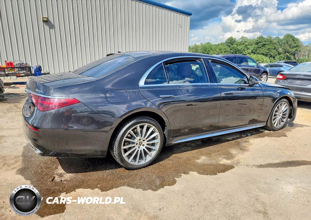 2022 Mercedes-Benz S 580 4Matic VIN:W1K6G7GB3NA148236 - 3