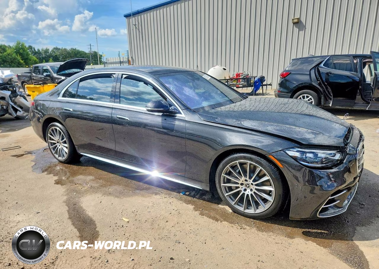 2022 Mercedes-Benz S 580 4Matic VIN:W1K6G7GB3NA148236 - 4