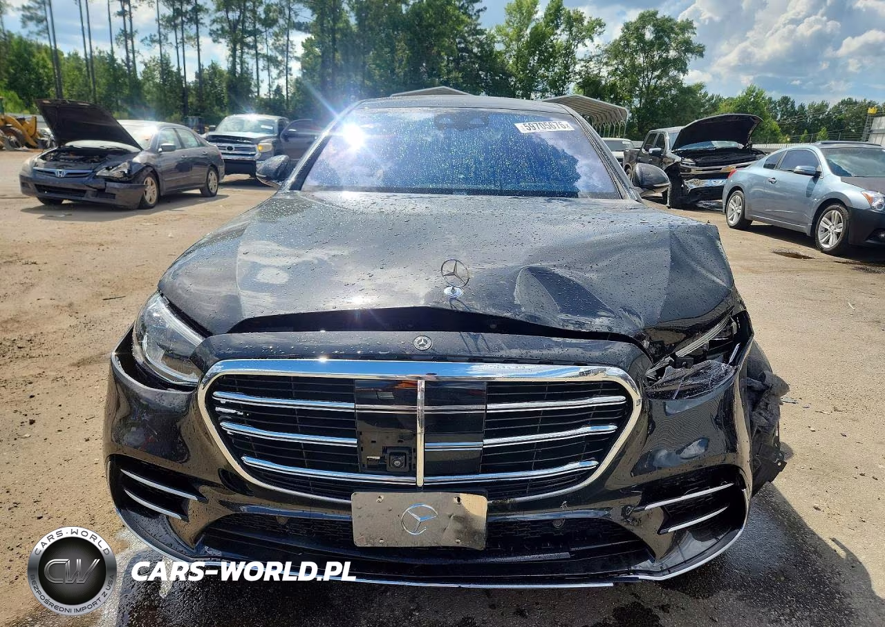 2022 Mercedes-Benz S 580 4Matic VIN:W1K6G7GB3NA148236 - 5