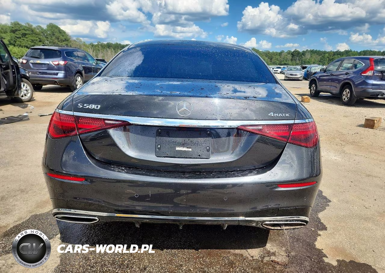 2022 Mercedes-Benz S 580 4Matic VIN:W1K6G7GB3NA148236 - 6