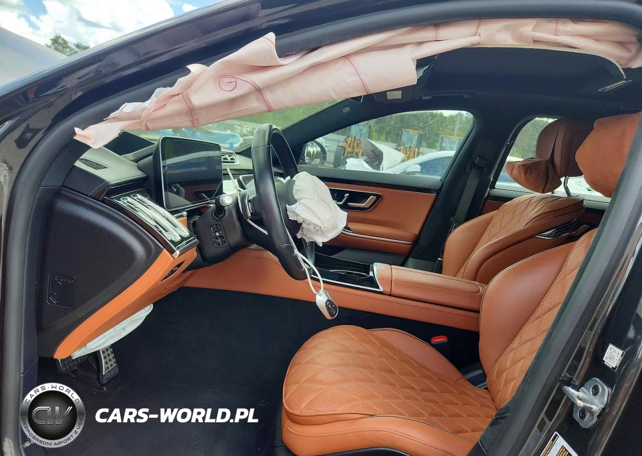 2022 Mercedes-Benz S 580 4Matic VIN:W1K6G7GB3NA148236 - 7