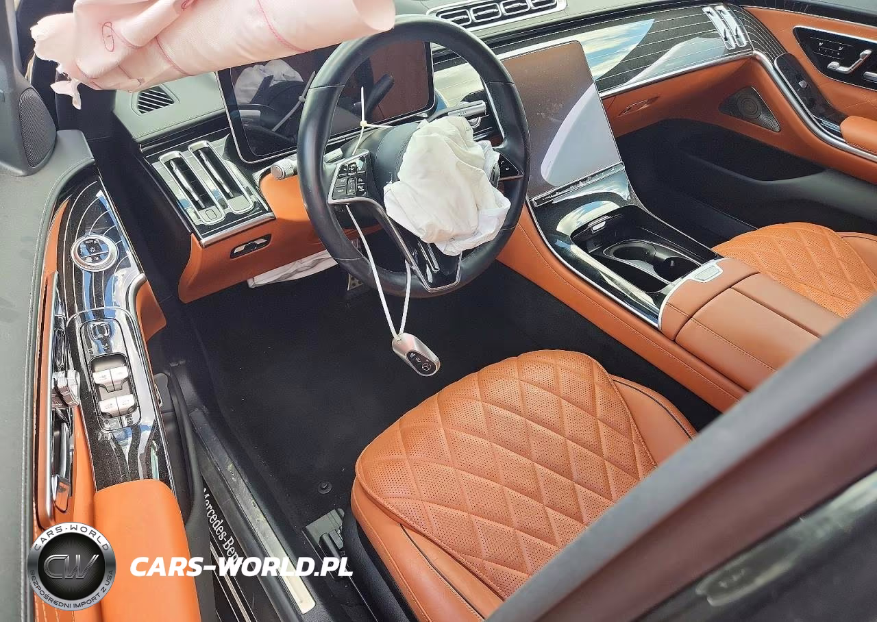 2022 Mercedes-Benz S 580 4Matic VIN:W1K6G7GB3NA148236 - 8