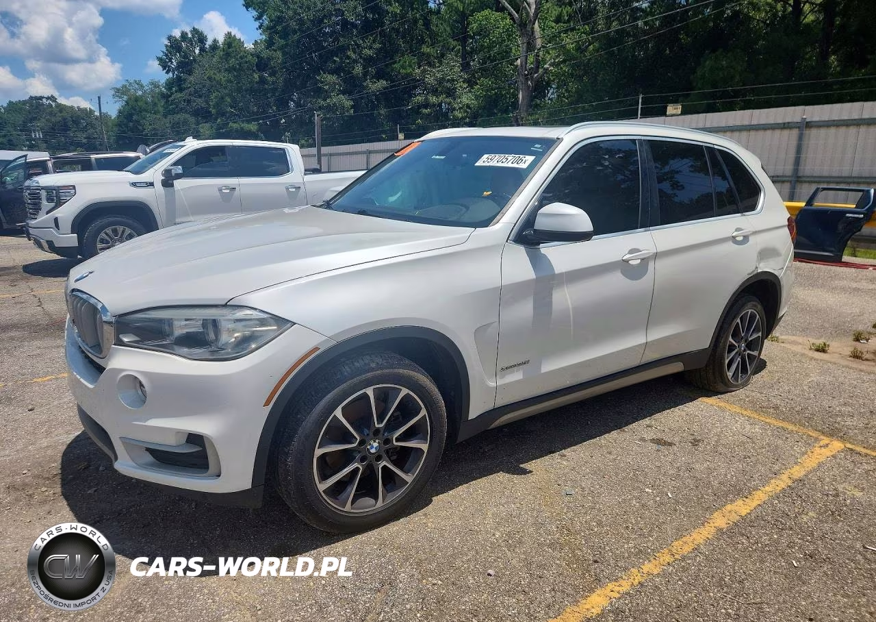 2017 BMW X5 xDrive35I VIN:5UXKR0C33H0V70301 - 1