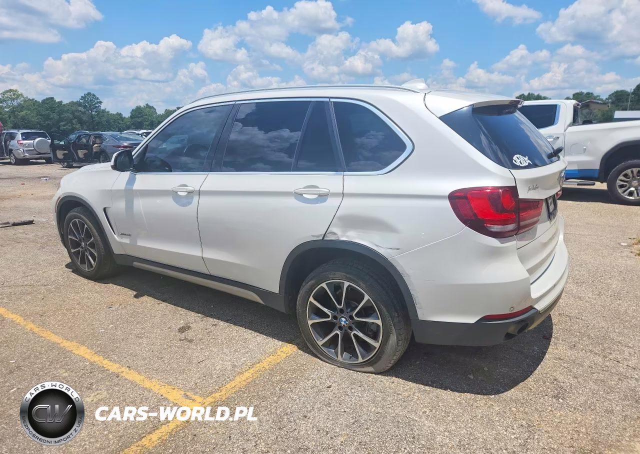 2017 BMW X5 xDrive35I VIN:5UXKR0C33H0V70301 - 2