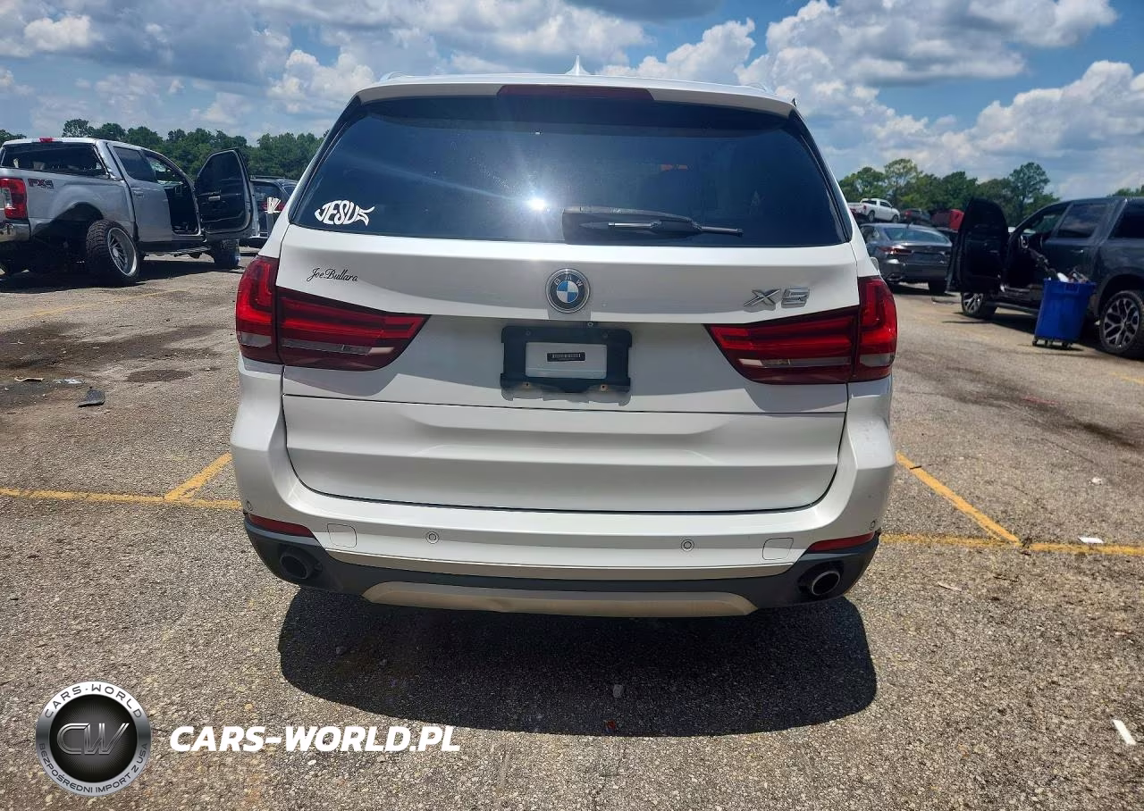 2017 BMW X5 xDrive35I VIN:5UXKR0C33H0V70301 - 6