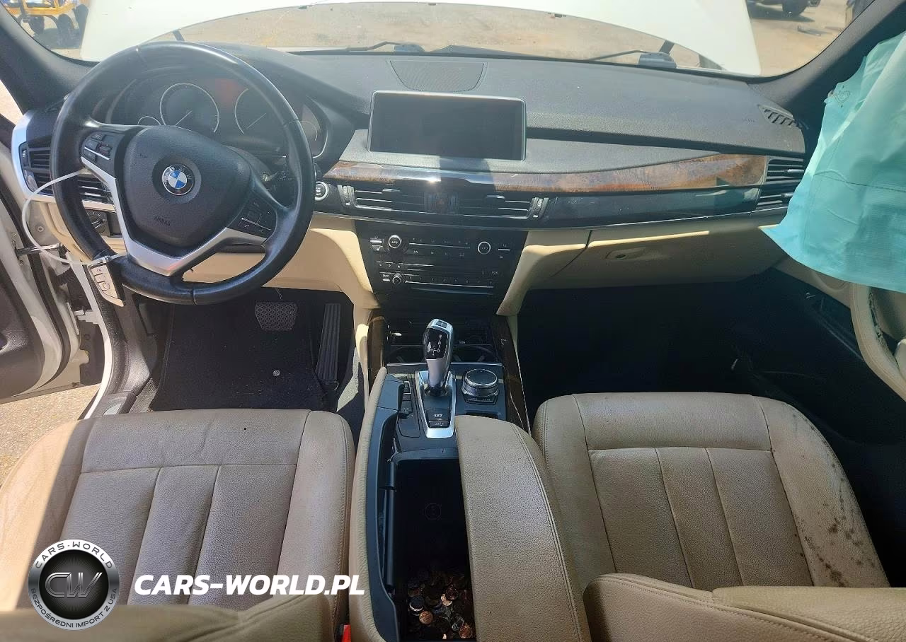 2017 BMW X5 xDrive35I VIN:5UXKR0C33H0V70301 - 8