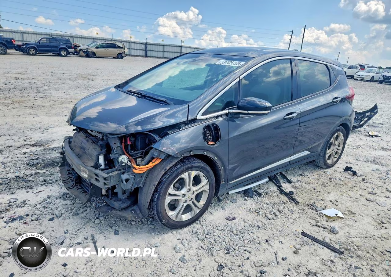 2020 Chevrolet Bolt Ev Lt