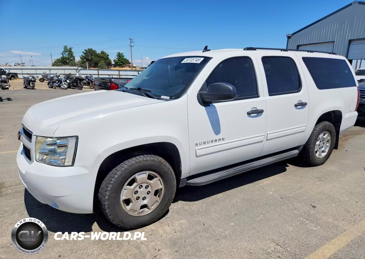 2013 Chevrolet Suburban K1500 Ls