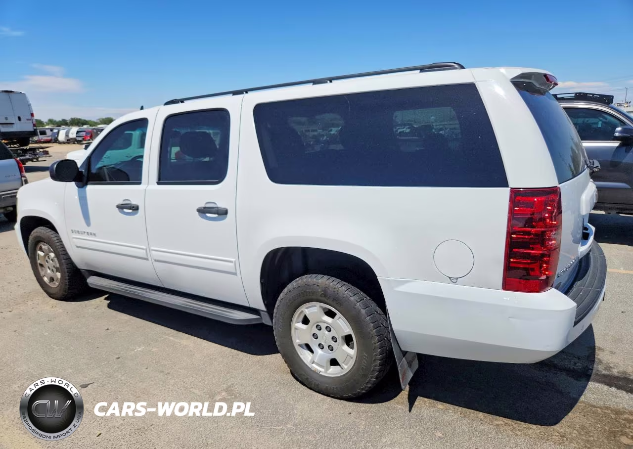 2013 Chevrolet Suburban K1500 Ls VIN:1GNSKHE7XDR358044 - 2