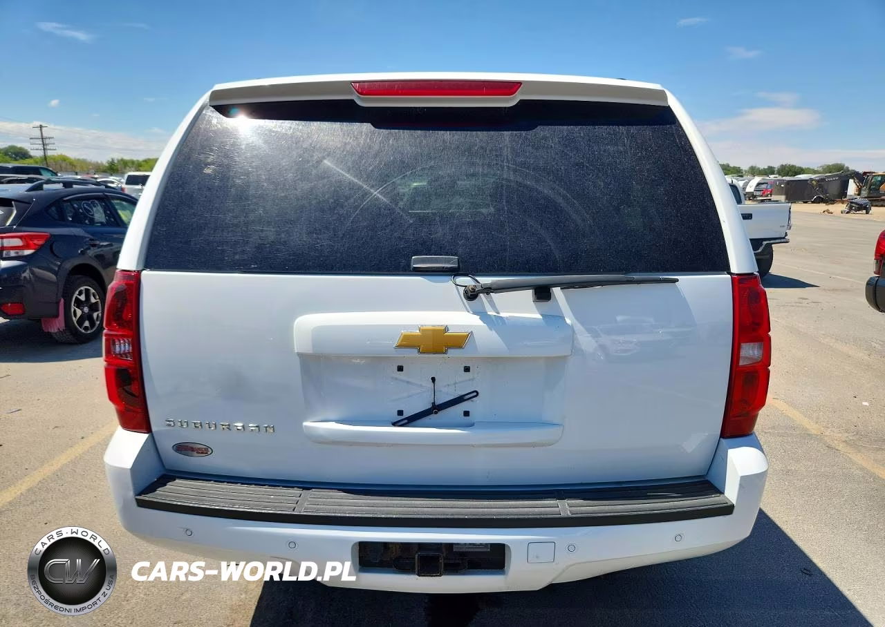 2013 Chevrolet Suburban K1500 Ls VIN:1GNSKHE7XDR358044 - 6