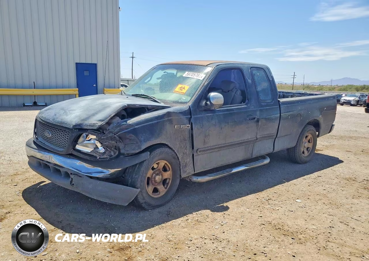 2001 Ford F150