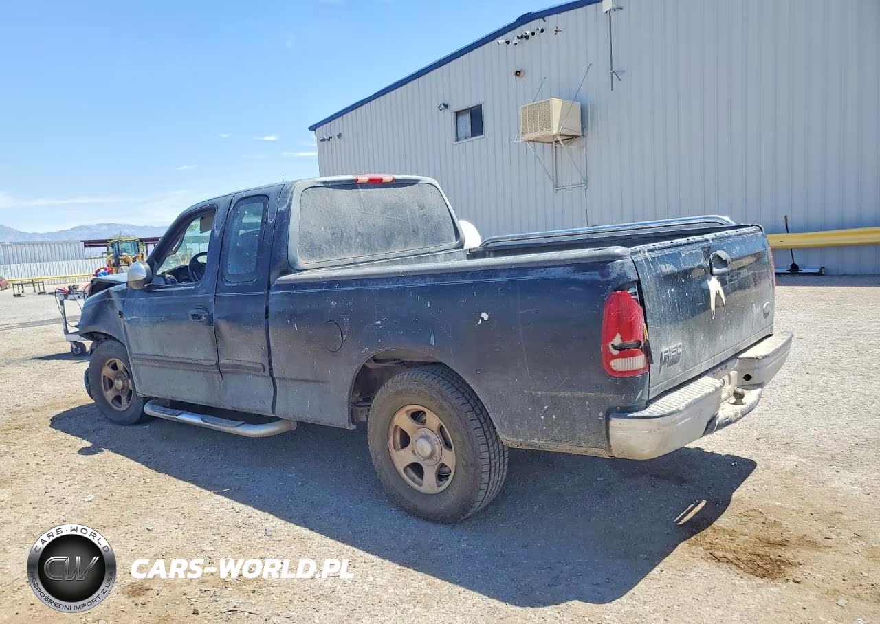 2001 Ford F150 VIN:1FTZX17251KB45959 - 2