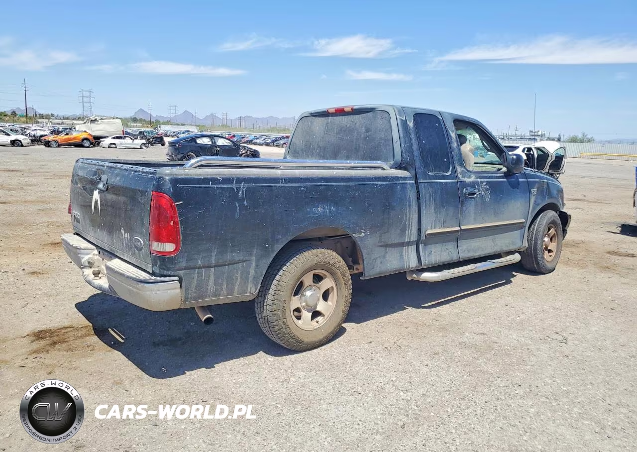 2001 Ford F150 VIN:1FTZX17251KB45959 - 3