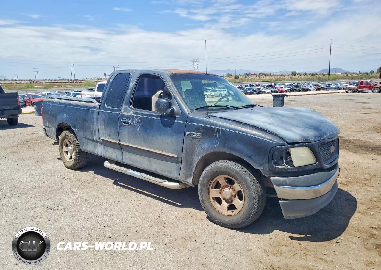 2001 Ford F150 VIN:1FTZX17251KB45959 - 4