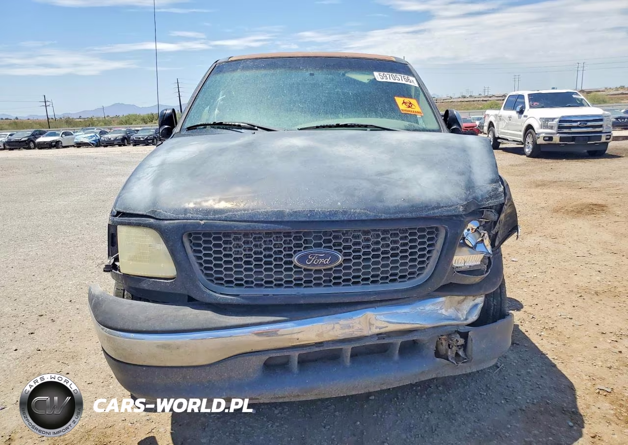 2001 Ford F150 VIN:1FTZX17251KB45959 - 5