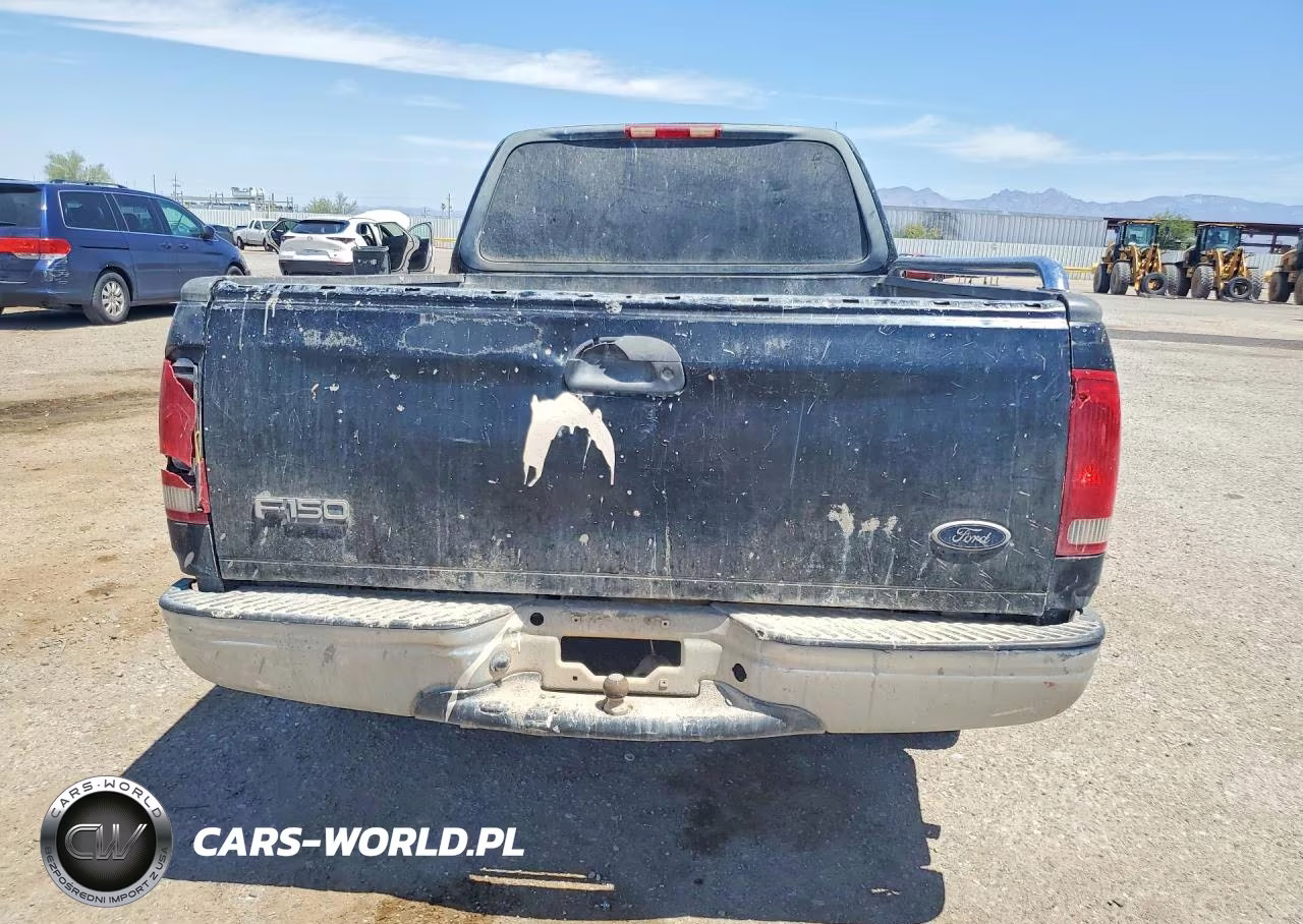 2001 Ford F150 VIN:1FTZX17251KB45959 - 6