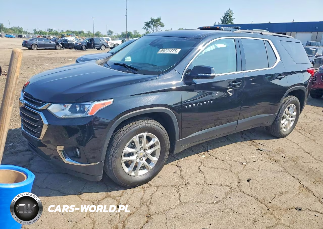 2021 Chevrolet Traverse Lt