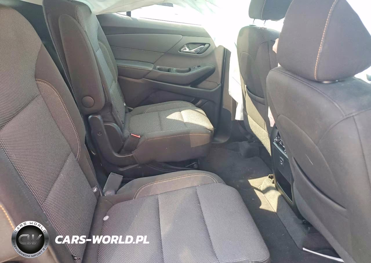 2021 Chevrolet Traverse Lt VIN:1GNEVGKW3MJ104975 - 11