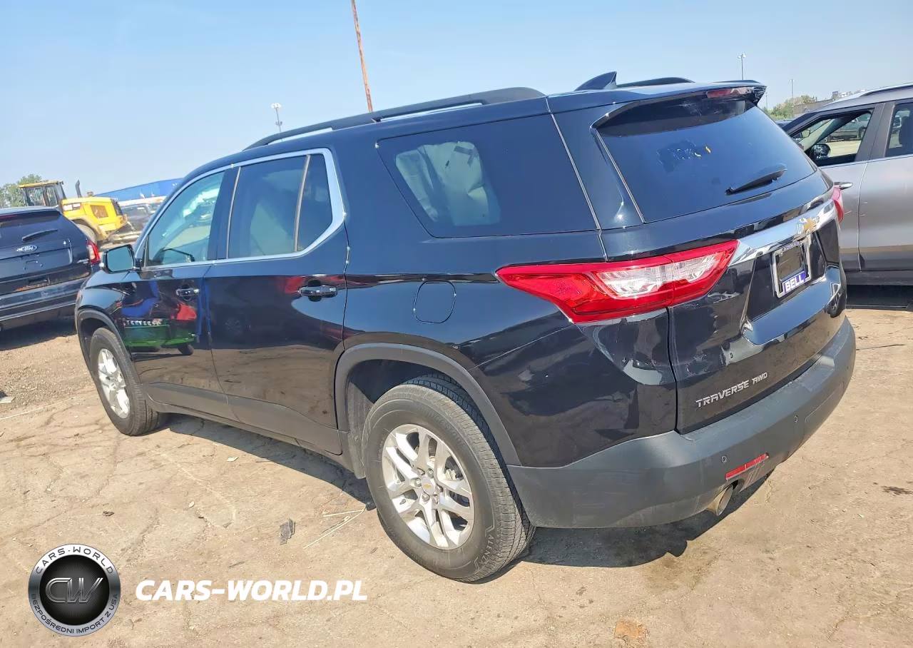 2021 Chevrolet Traverse Lt VIN:1GNEVGKW3MJ104975 - 2