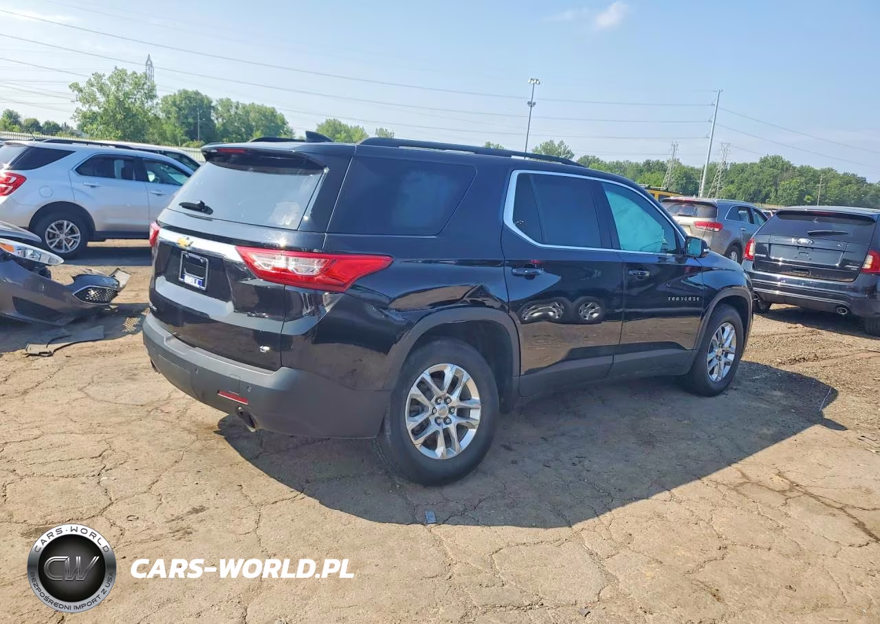 2021 Chevrolet Traverse Lt VIN:1GNEVGKW3MJ104975 - 3