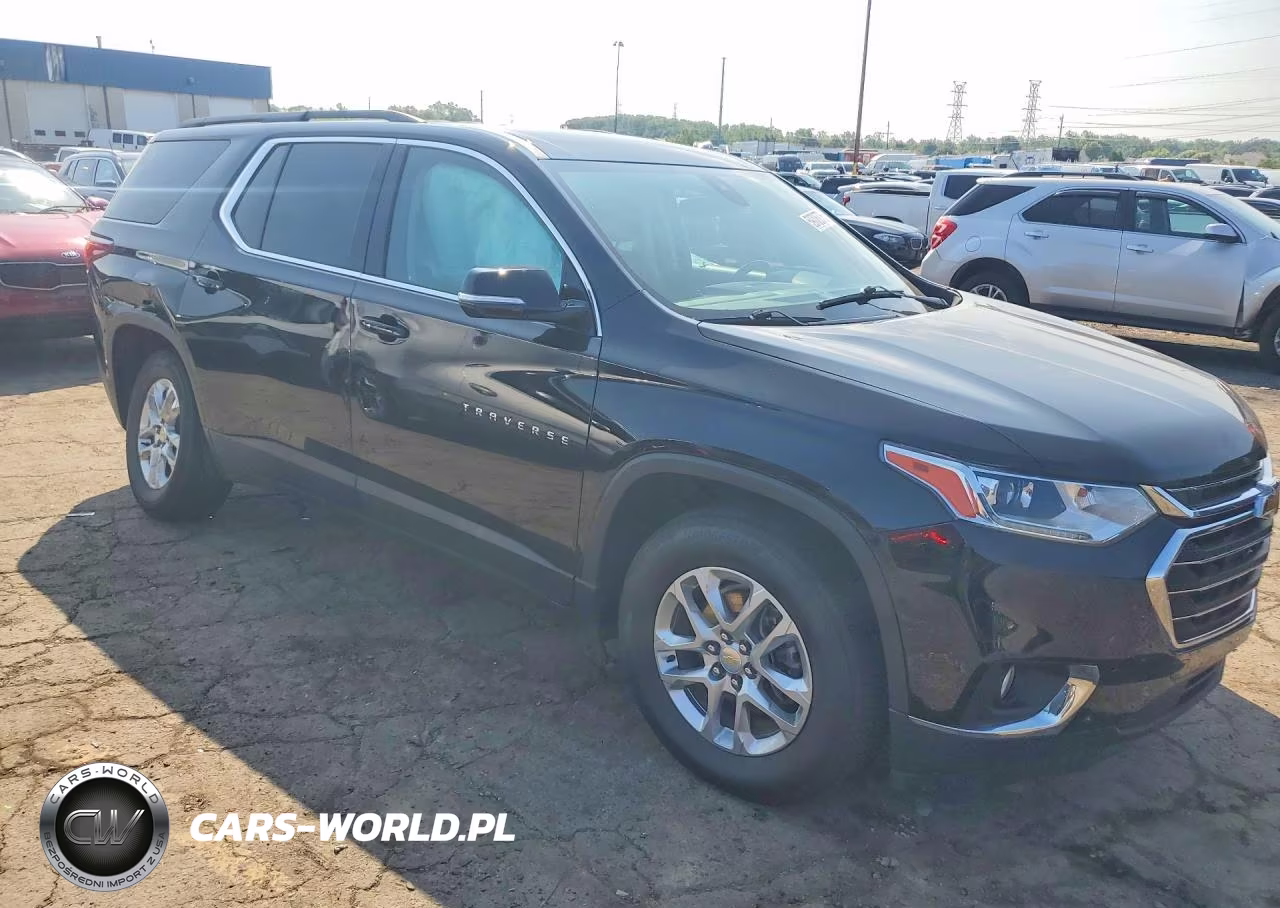 2021 Chevrolet Traverse Lt VIN:1GNEVGKW3MJ104975 - 4
