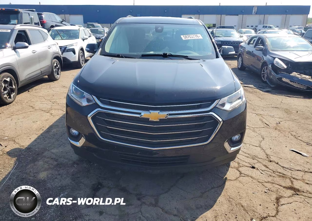 2021 Chevrolet Traverse Lt VIN:1GNEVGKW3MJ104975 - 5