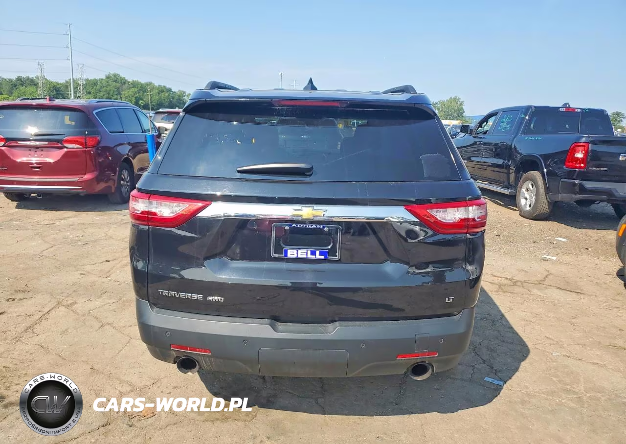 2021 Chevrolet Traverse Lt VIN:1GNEVGKW3MJ104975 - 6