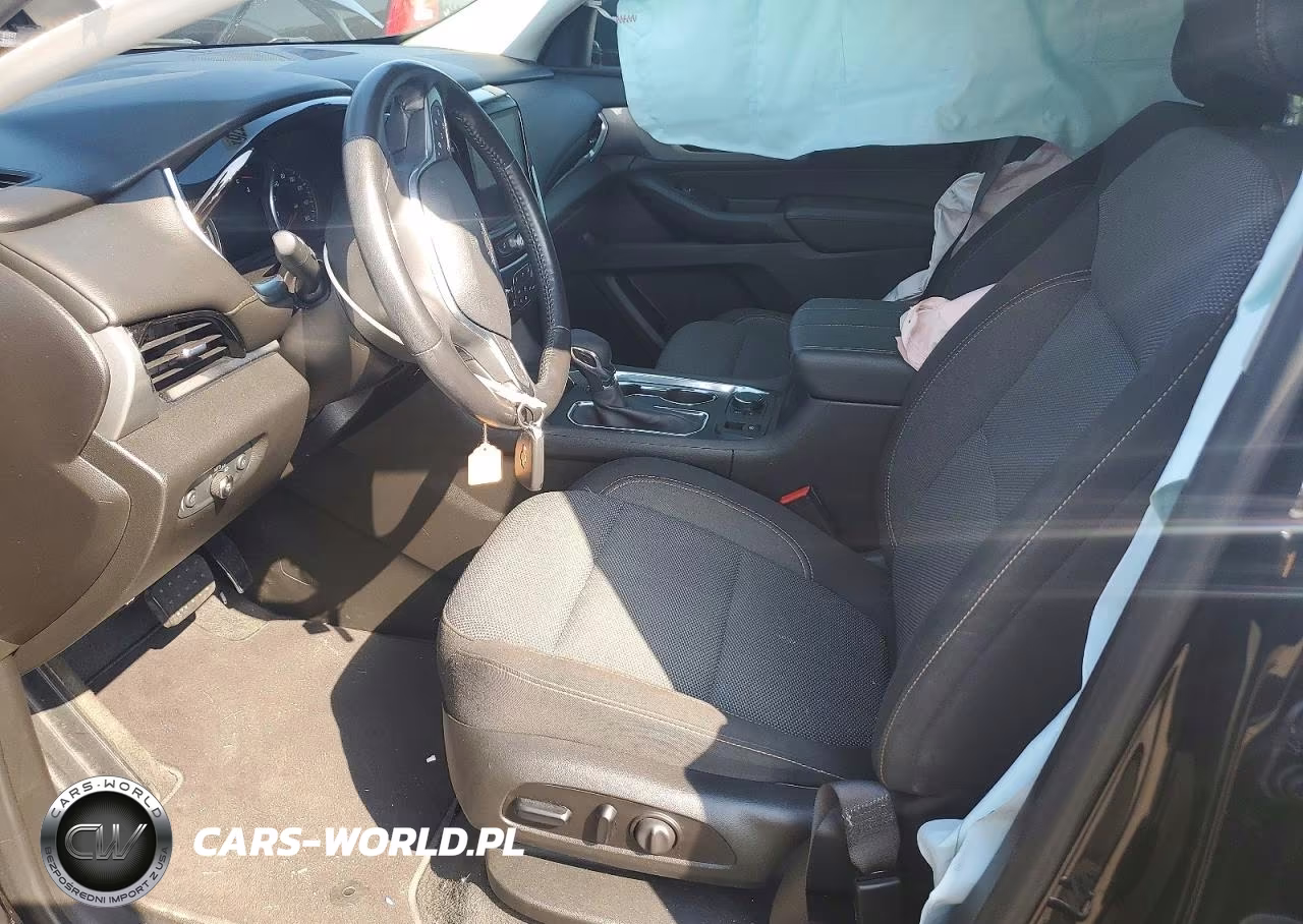 2021 Chevrolet Traverse Lt VIN:1GNEVGKW3MJ104975 - 7